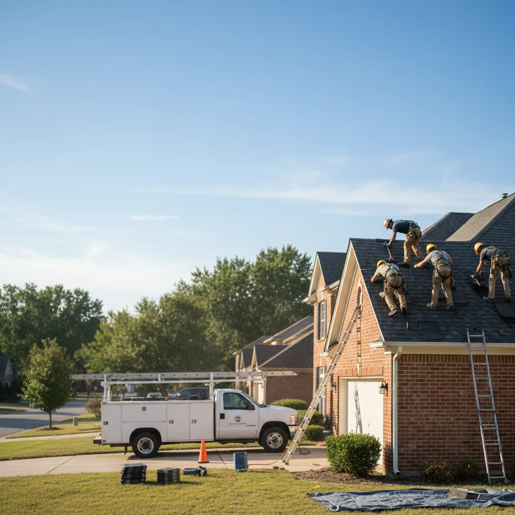 Roof Repair in Seneca